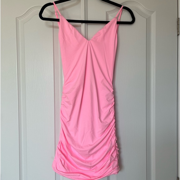 Tiger Mist Pink Dress - Picture 1 of 7